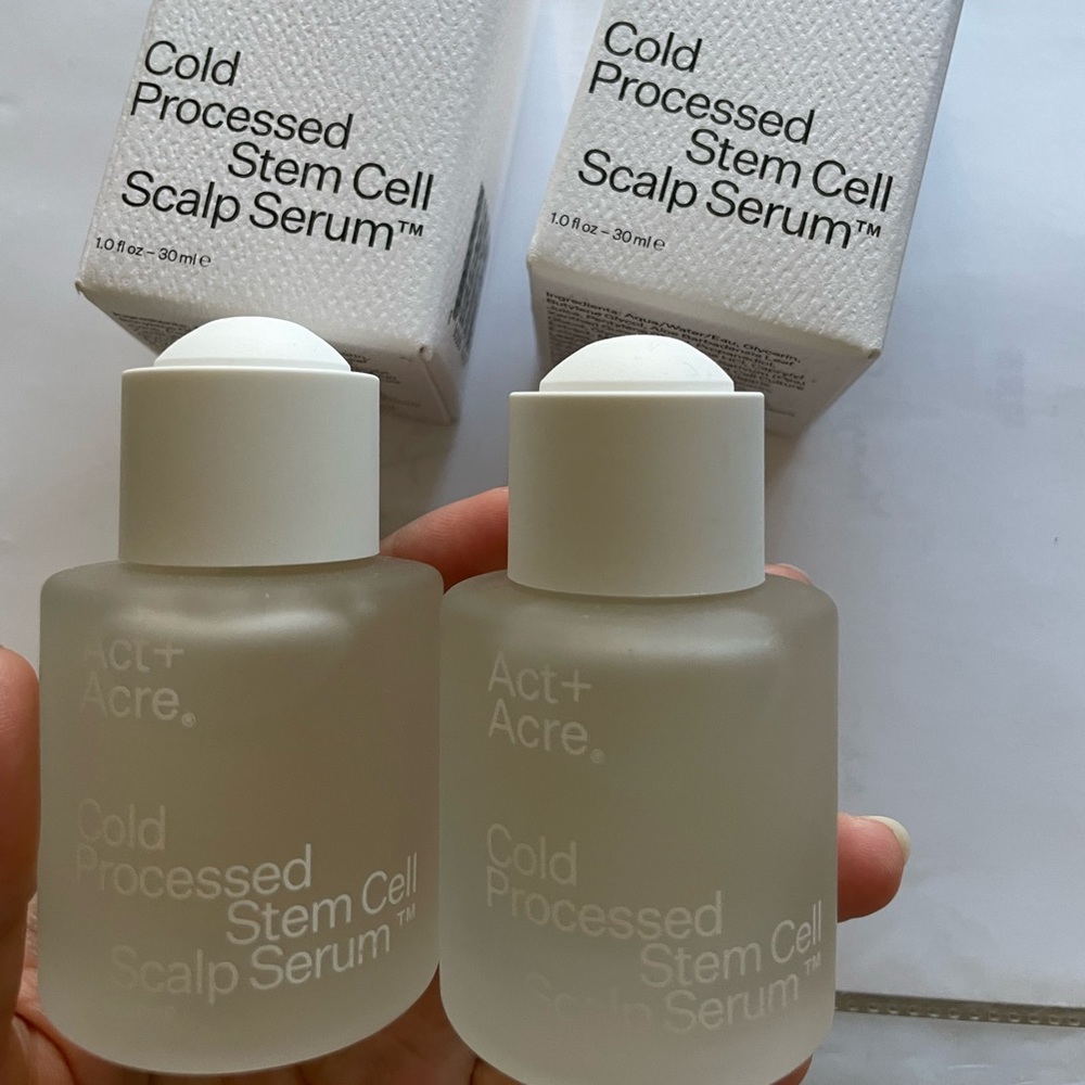 Act+Acre Cold Processed Stem Cell Scalp Serum